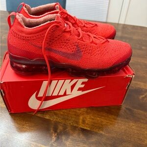 Nike Air Vapormax FK Red SOLD